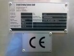 Photo Used PVA / CRYSTAL GROWING SYSTEMS / CGS STC76KHITMP For Sale