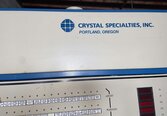 Photo Used CRYSTAL SPECIALTIES Model 781 For Sale