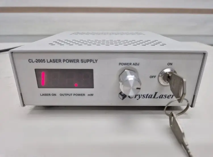 图为 已使用的 CRYSTALASER CL-2005 待售