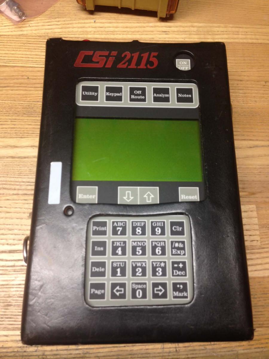 Photo Used EMERSON / CSI 2115DX For Sale