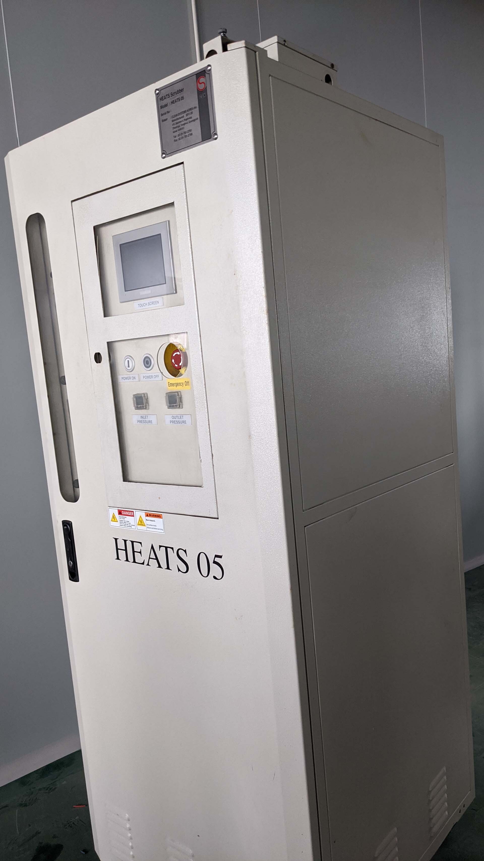 Photo Used CSK HEATS-05 For Sale