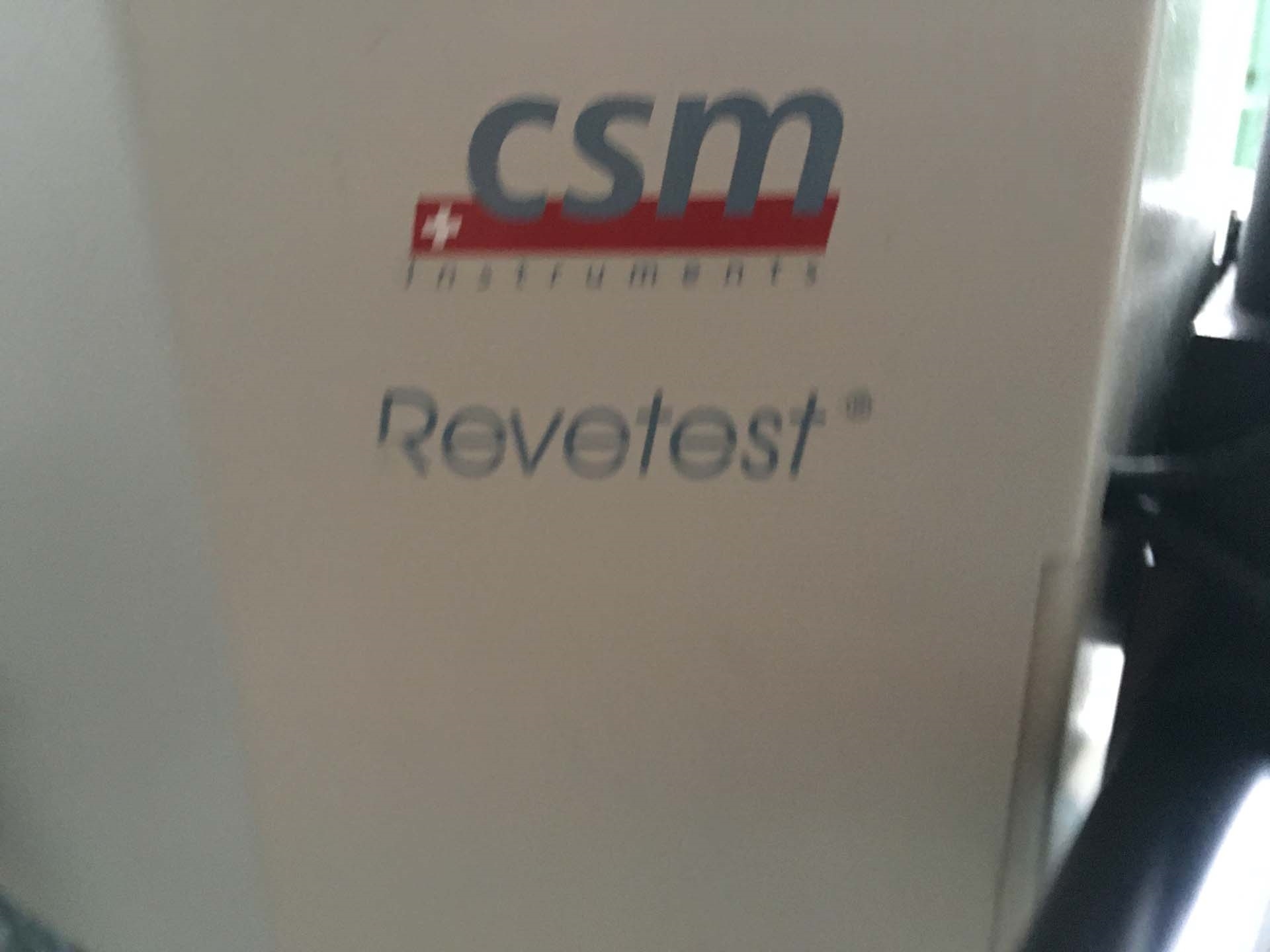 圖為 已使用的 CSM Revetest 待售