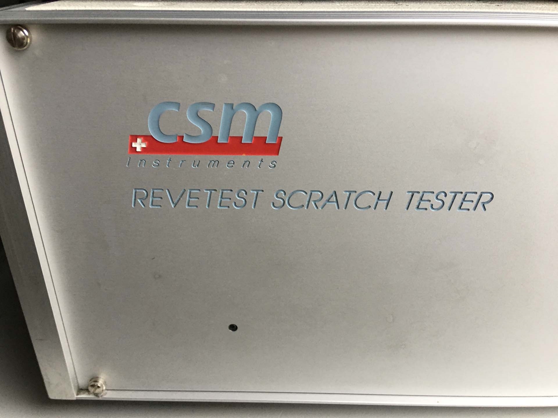 Photo Used CSM Revetest For Sale