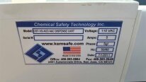 Foto Verwendet CSTI / CHEMICAL SAFETY TECHNOLOGY INC CST-1/2-ACD A&C Dispense Cart Zum Verkauf