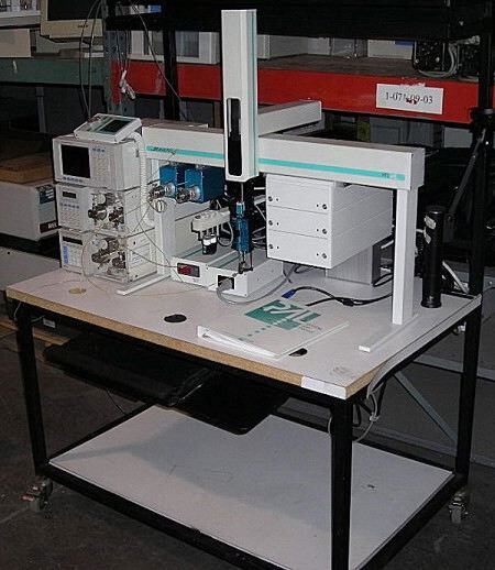 Photo Used CTC ANALYTICS / LEAP TECHNOLOGIES HTS-PAL For Sale