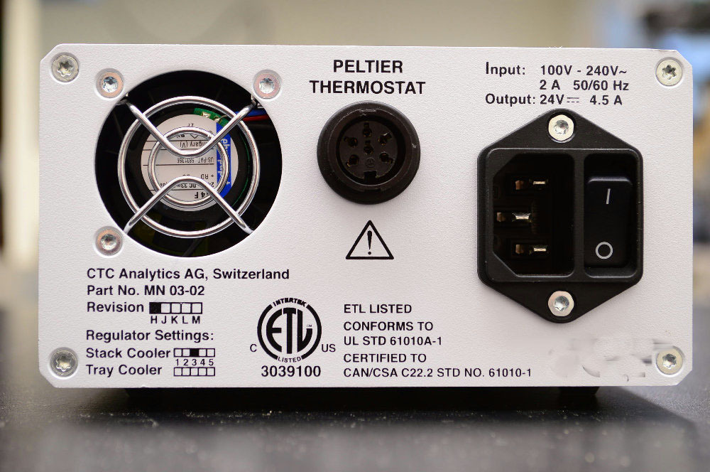 Photo Used CTC ANALYTICS / LEAP TECHNOLOGIES MN 03-02 For Sale