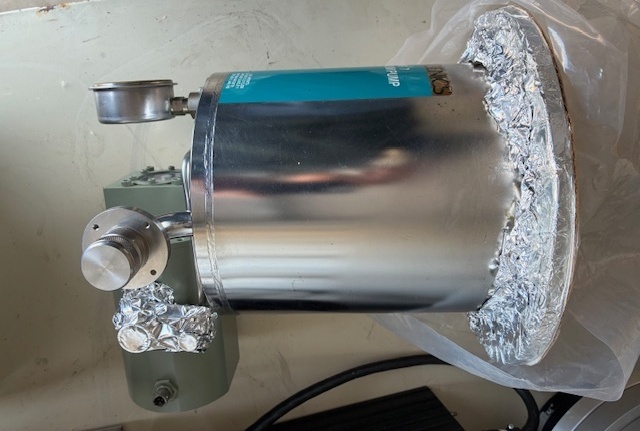 사진 사용됨 CTI-CRYOGENICS / HELIX Cryo-Torr 7 판매용