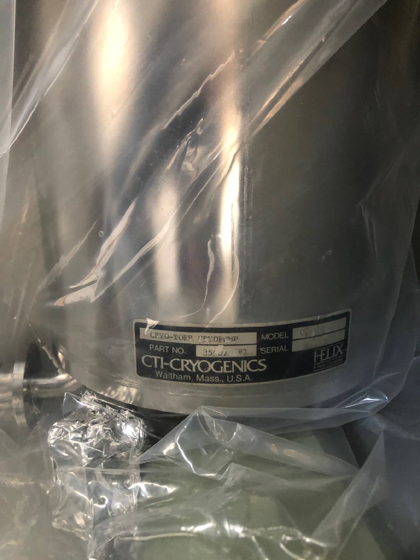 사진 사용됨 CTI-CRYOGENICS / HELIX Cryo-Torr 7 판매용