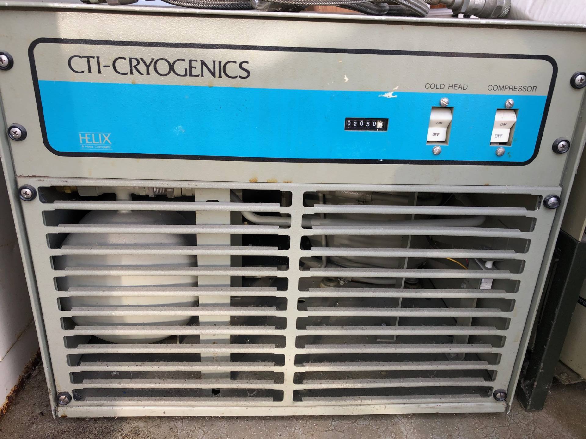 사진 사용됨 CTI-CRYOGENICS / HELIX Cryo-Torr 7 판매용