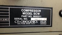 사진 사용됨 CTI-CRYOGENICS / HELIX Cryo-Torr 7 판매용