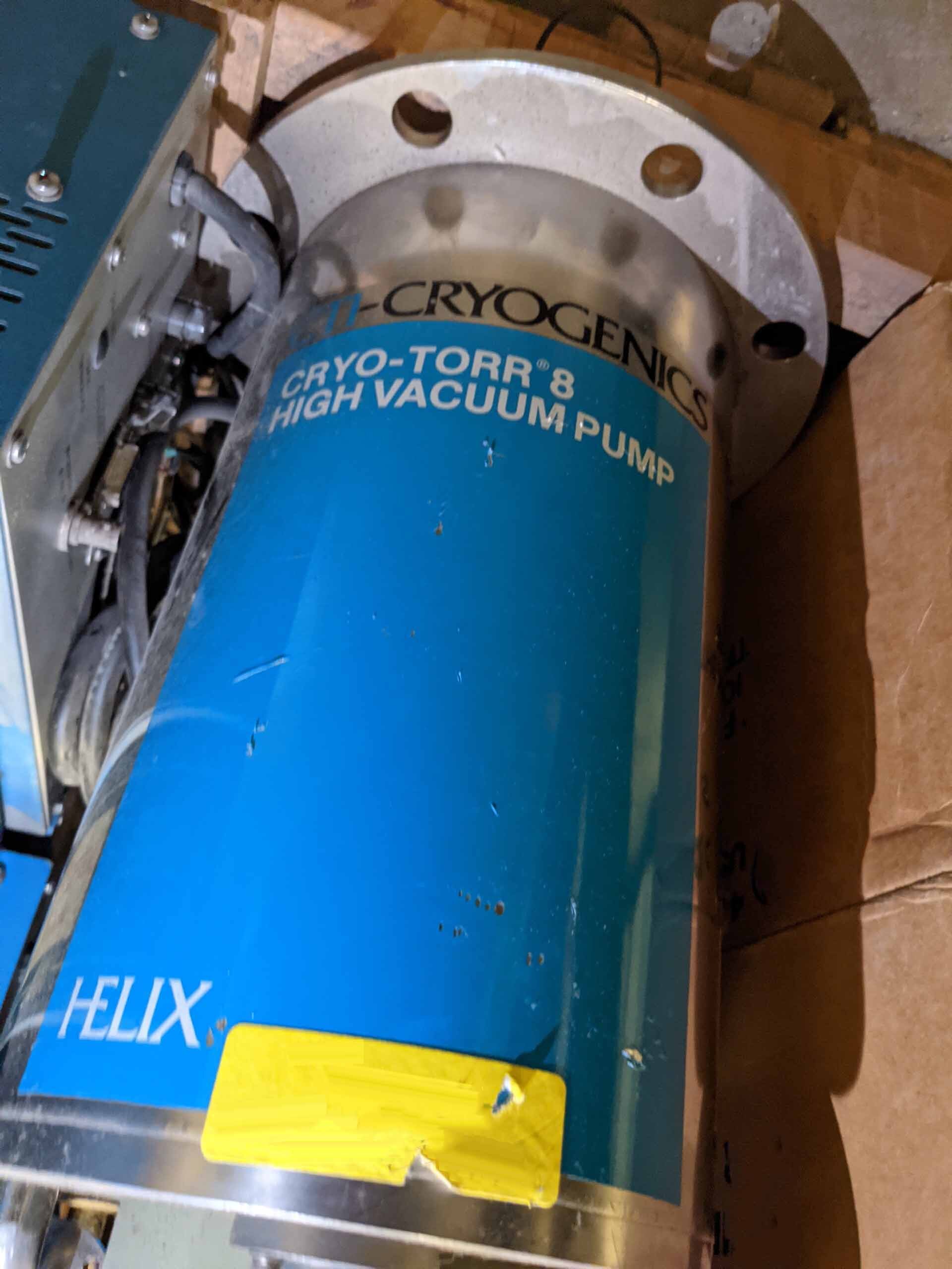 Photo Used CTI-CRYOGENICS Cryo-Torr 8 For Sale