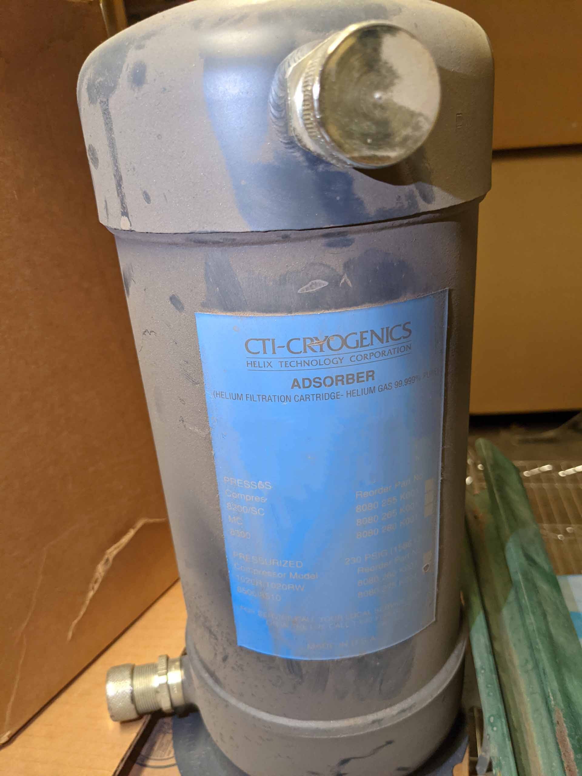 Photo Used CTI-CRYOGENICS Cryo-Torr 8 For Sale