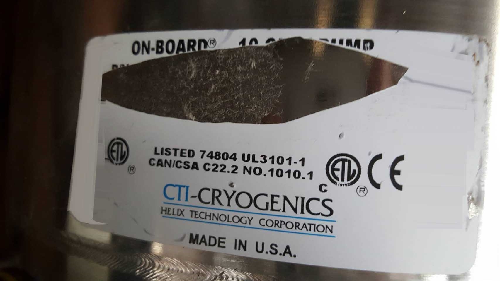 圖為 已使用的 CTI-CRYOGENICS 10 (On-Board) 待售