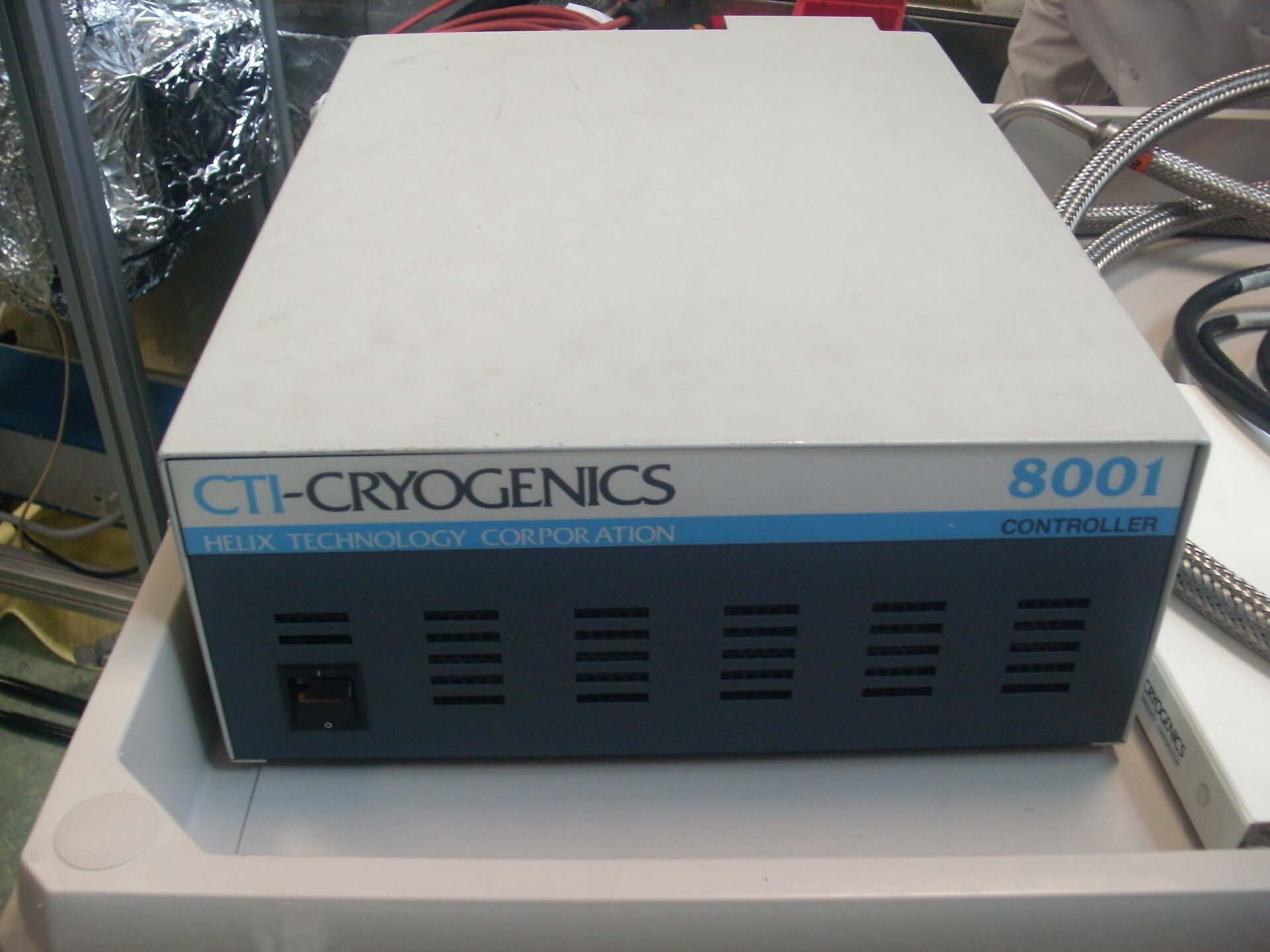 圖為 已使用的 CTI-CRYOGENICS 8001 待售