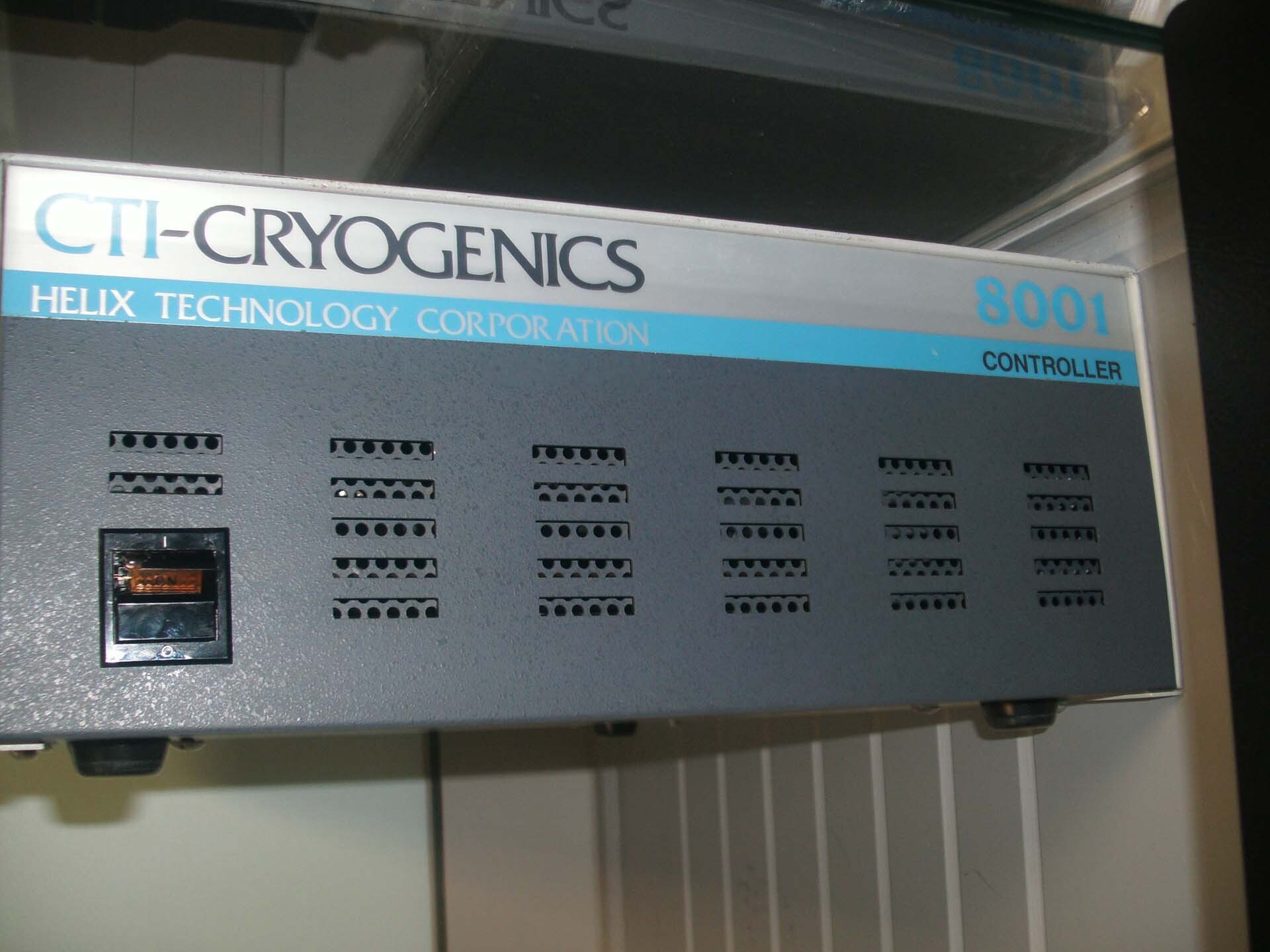 圖為 已使用的 CTI-CRYOGENICS 8001 待售