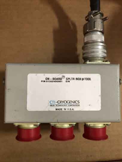 Photo Utilisé CTI-CRYOGENICS 8135240G001 À vendre