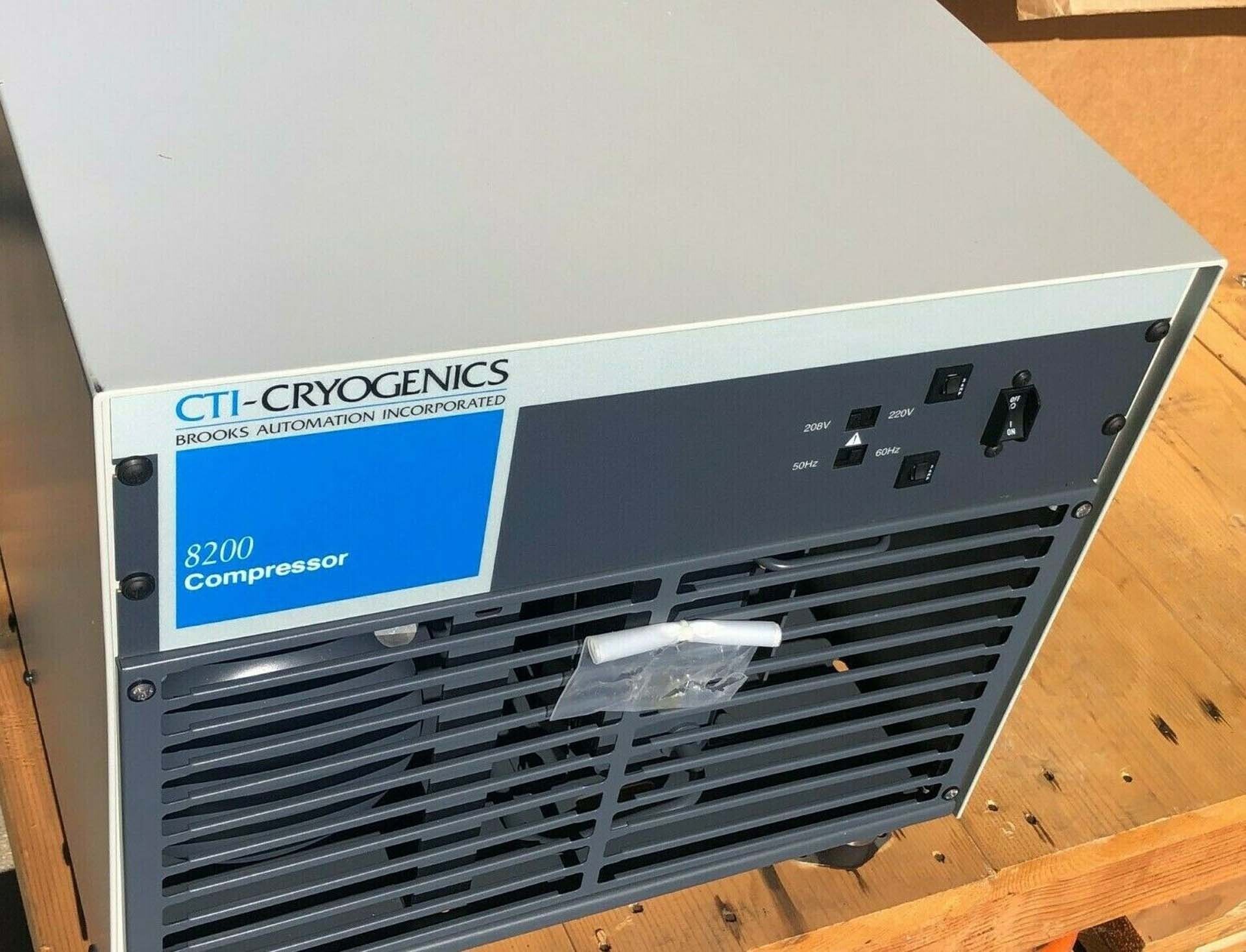 圖為 已使用的 CTI-CRYOGENICS 8200 待售