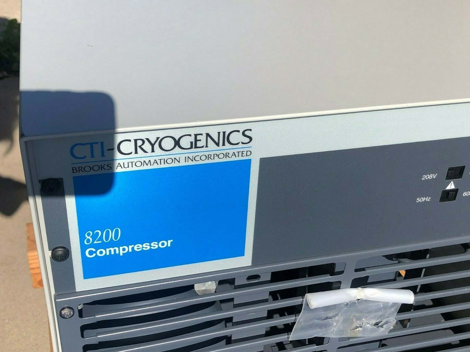 图为 已使用的 CTI-CRYOGENICS 8200 待售