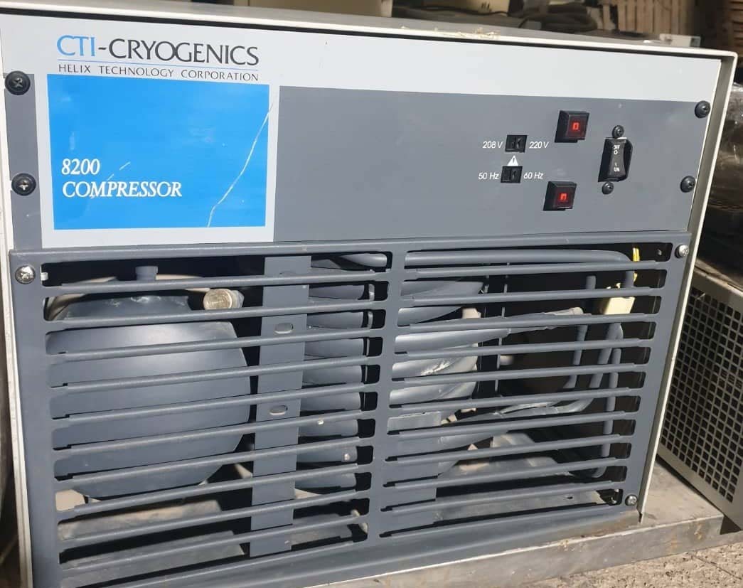 フォト（写真） 使用される CTI-CRYOGENICS 8200 販売のために