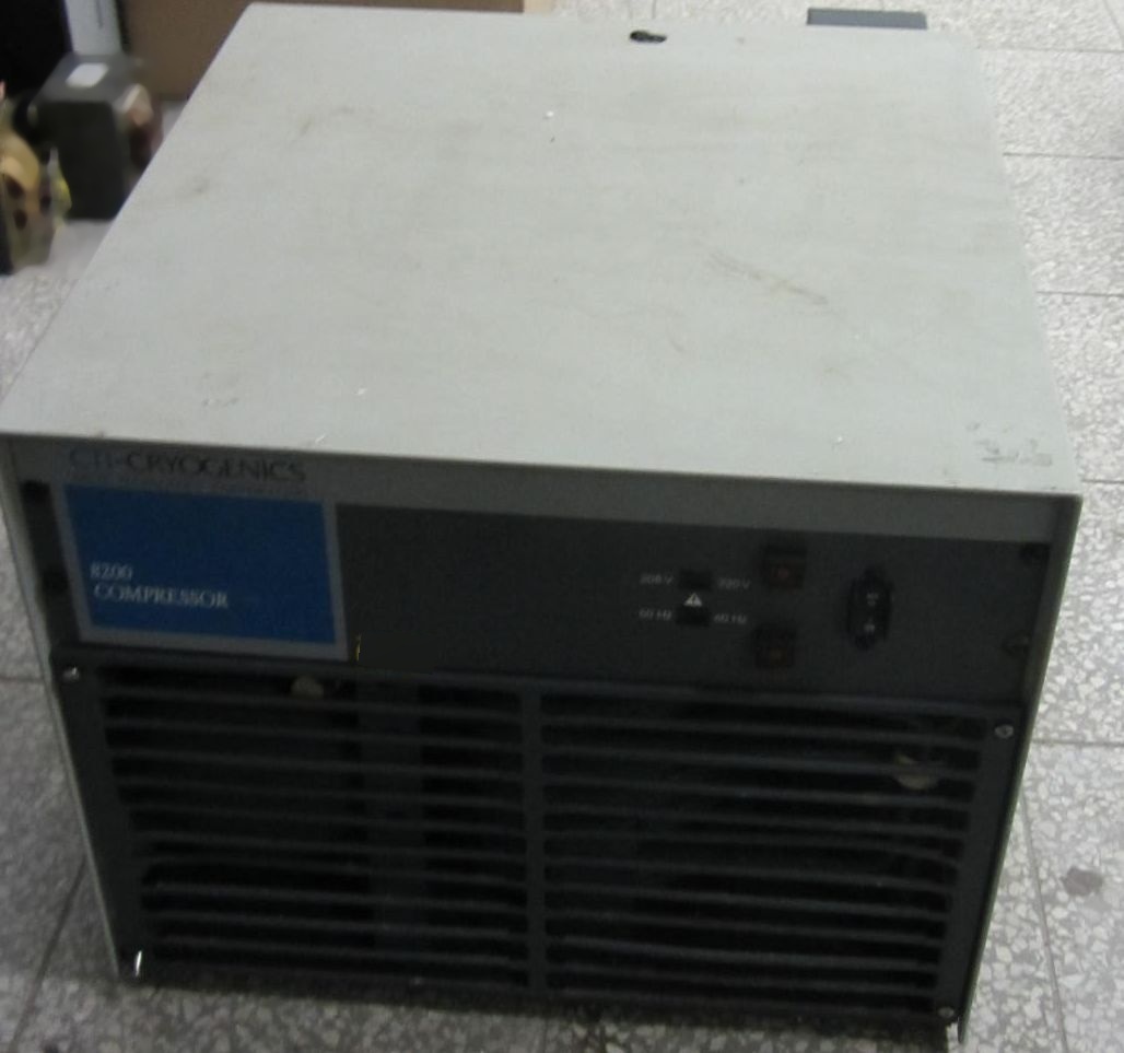 Photo Used CTI-CRYOGENICS 8200 For Sale