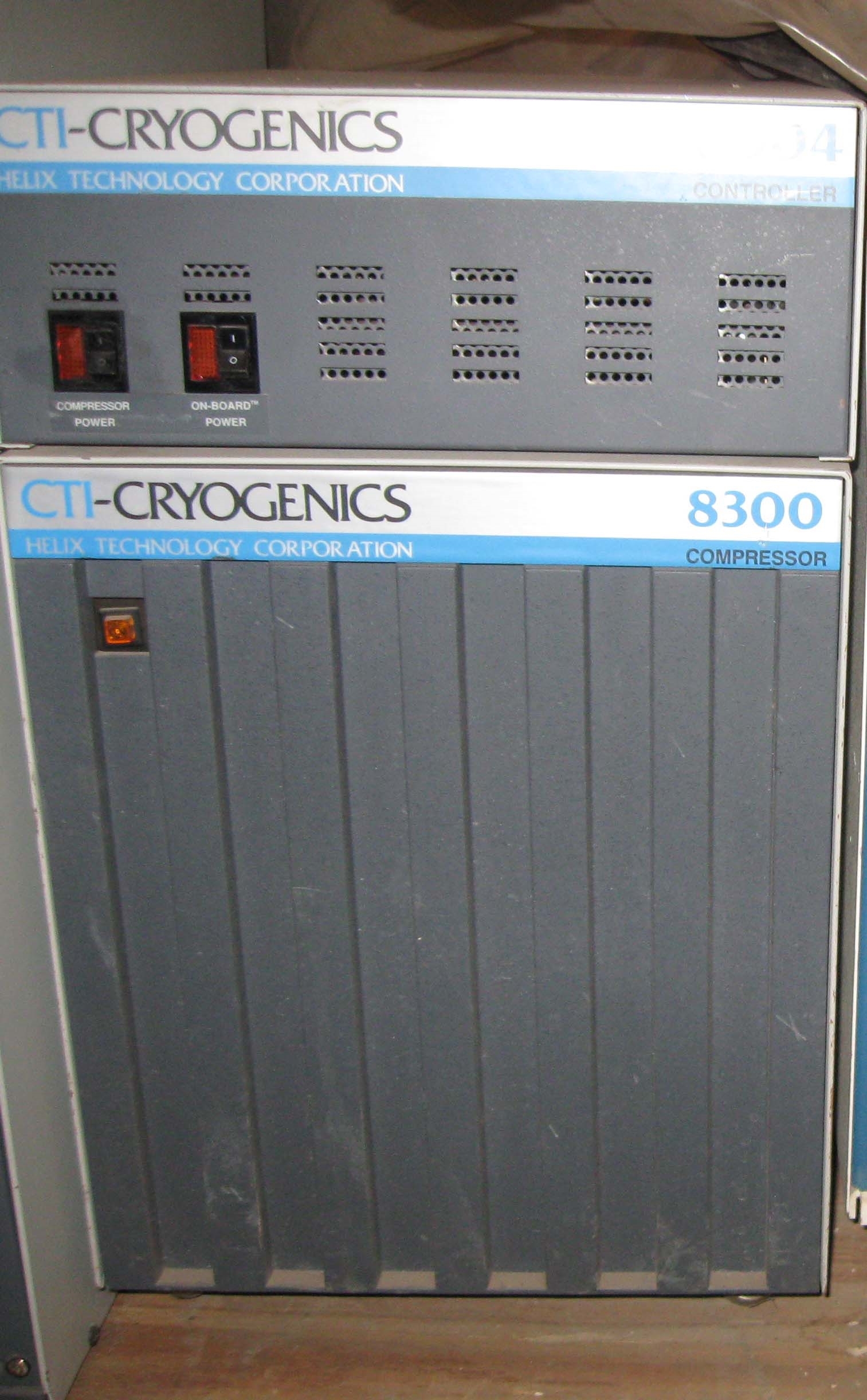 フォト（写真） 使用される CTI-CRYOGENICS 8300 販売のために