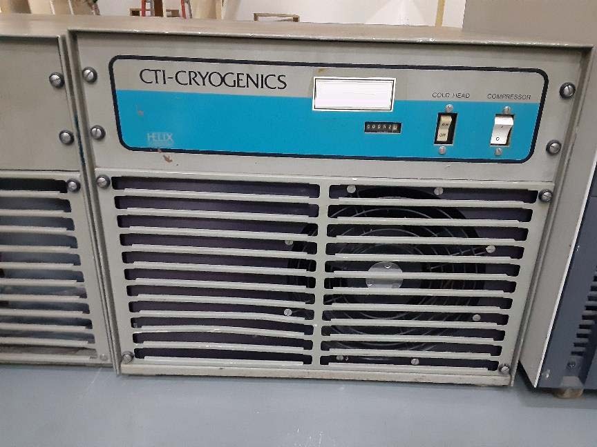 圖為 已使用的 CTI-CRYOGENICS 8500 待售
