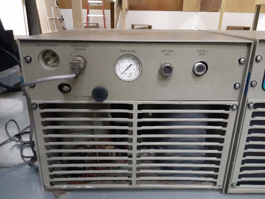 圖為 已使用的 CTI-CRYOGENICS 8500 待售
