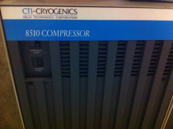 圖為 已使用的 CTI-CRYOGENICS 8510 待售