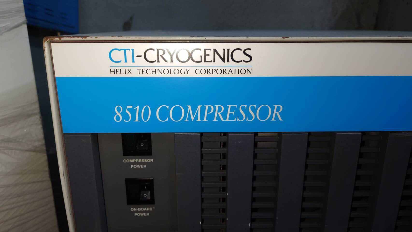 圖為 已使用的 CTI-CRYOGENICS 8510 待售