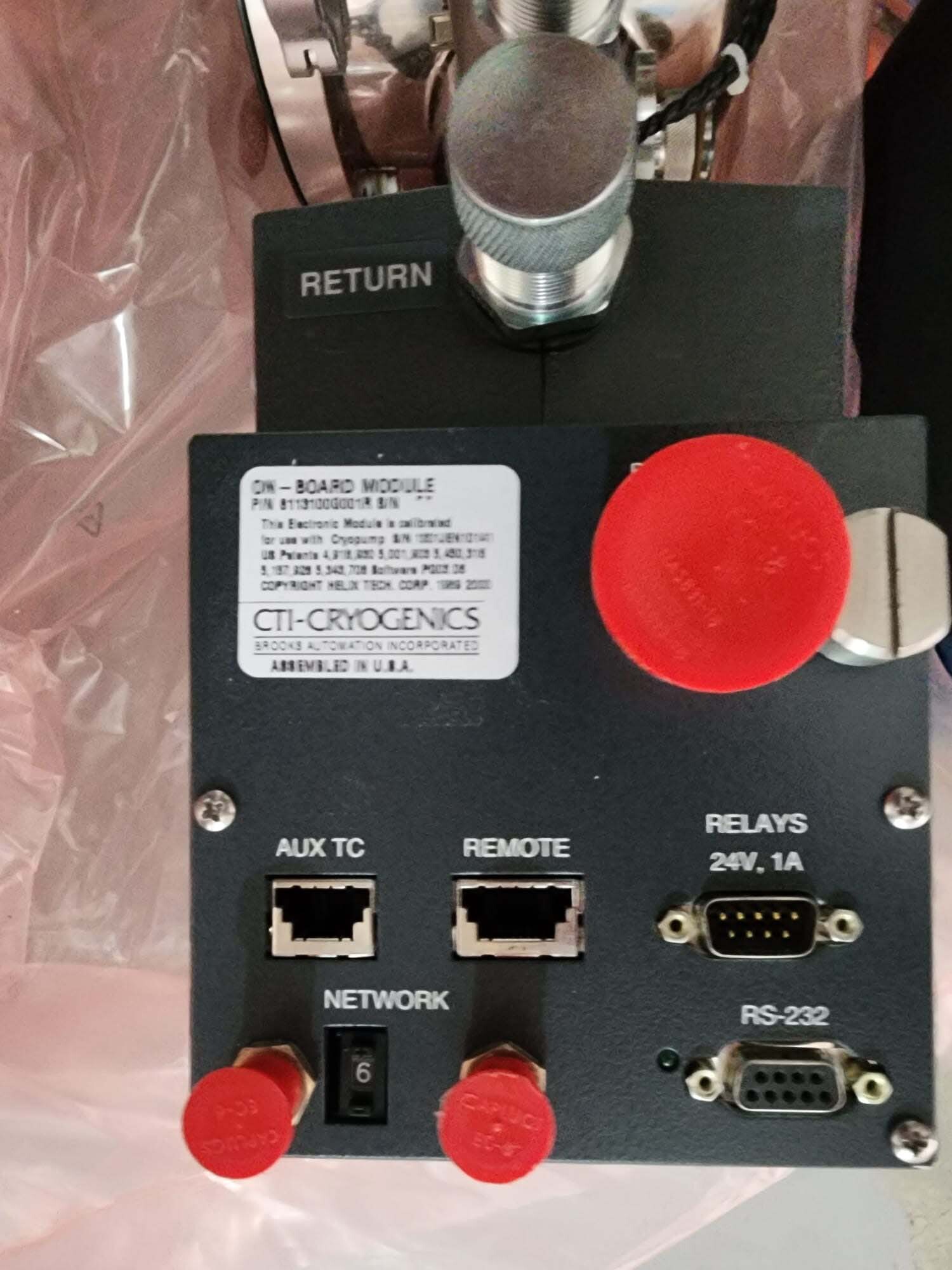 图为 已使用的 CTI-CRYOGENICS 8F (On-Board) 待售