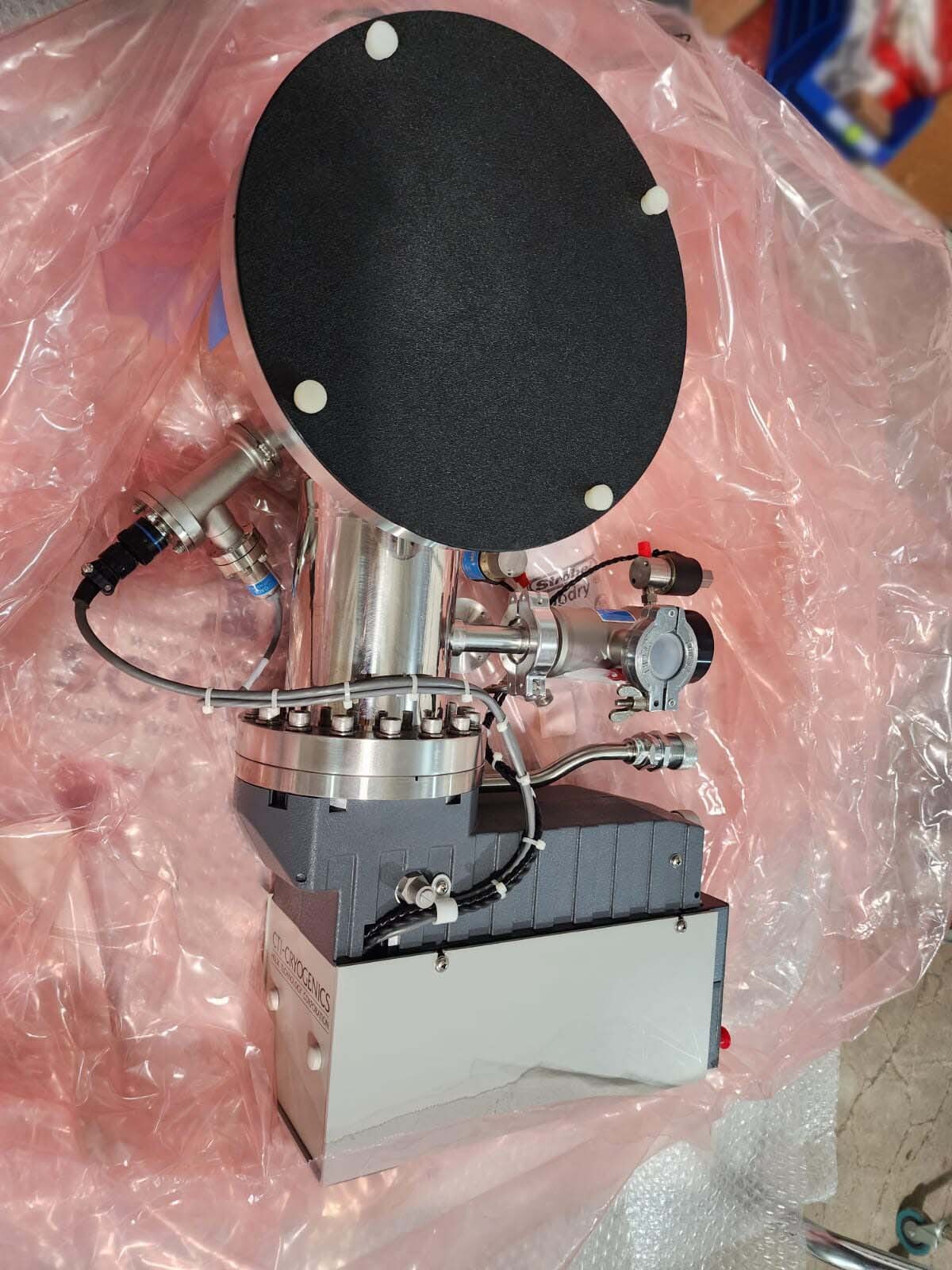 图为 已使用的 CTI-CRYOGENICS 8F (On-Board) 待售