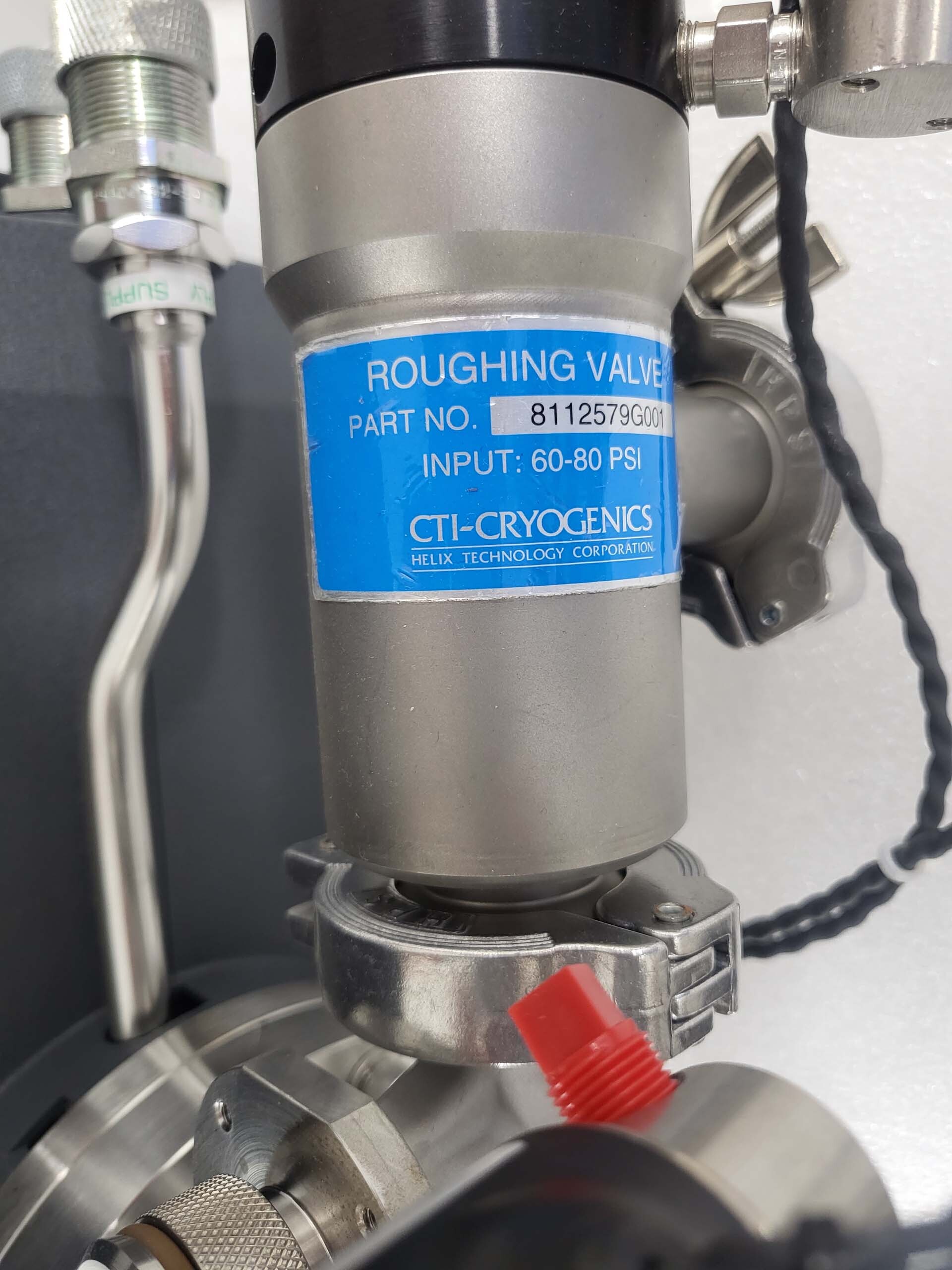 图为 已使用的 CTI-CRYOGENICS 8F (On-Board) 待售