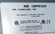 사진 사용됨 CTI-CRYOGENICS 9600 판매용