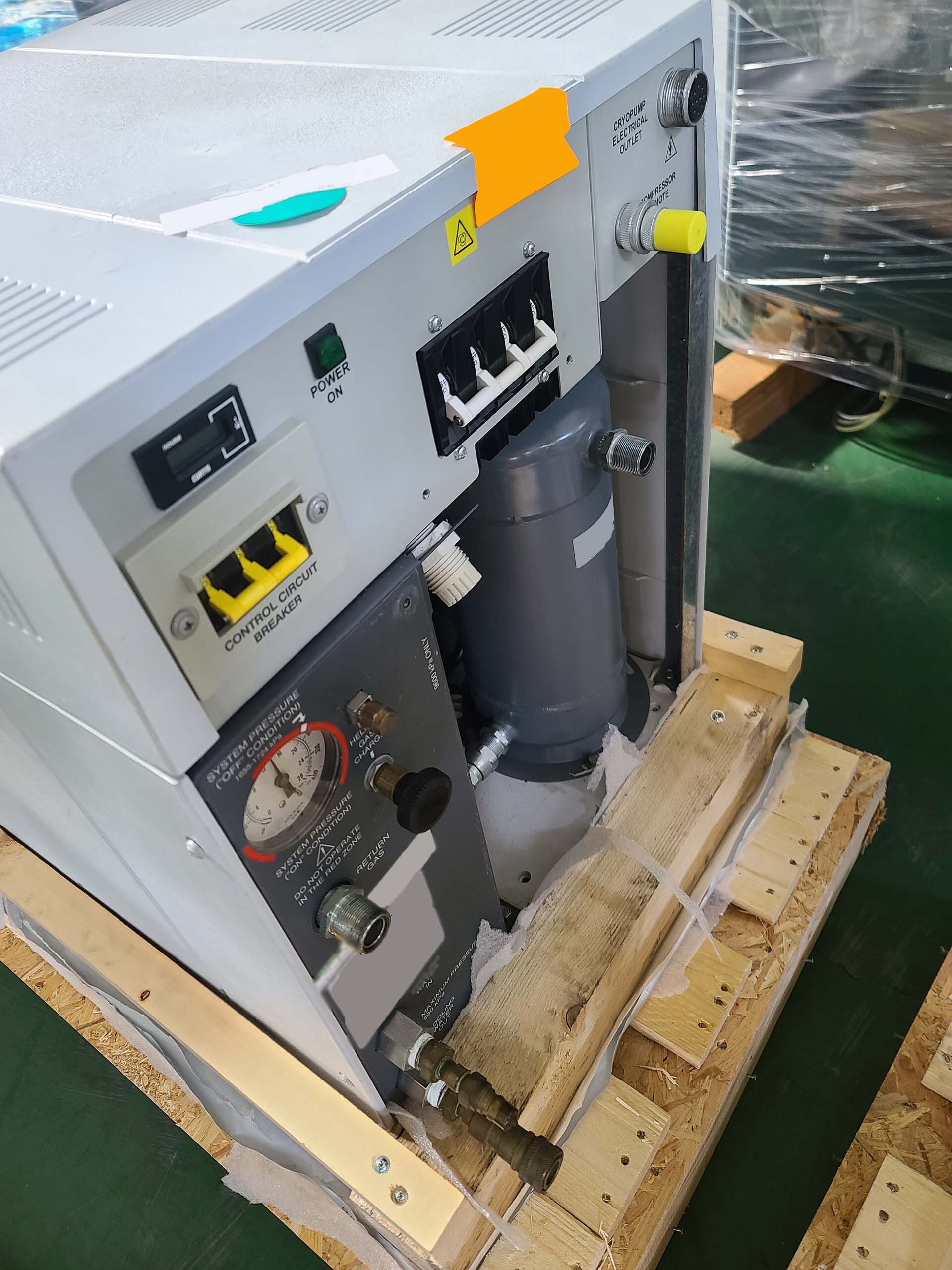 CTI-CRYOGENICS 9600 パンプ はセール価格 #293775771 で使用