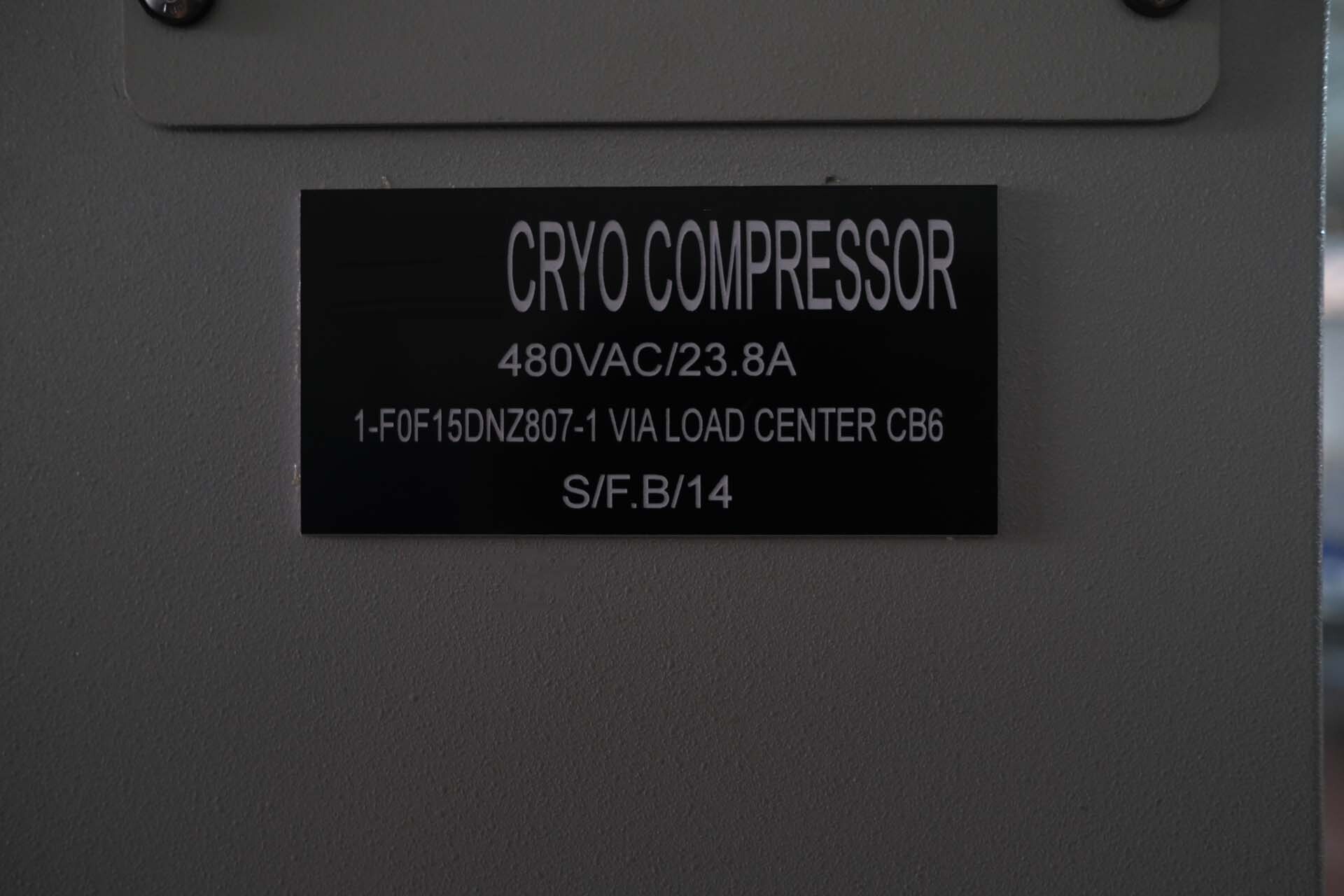 사진 사용됨 CTI-CRYOGENICS 0190-07137 판매용