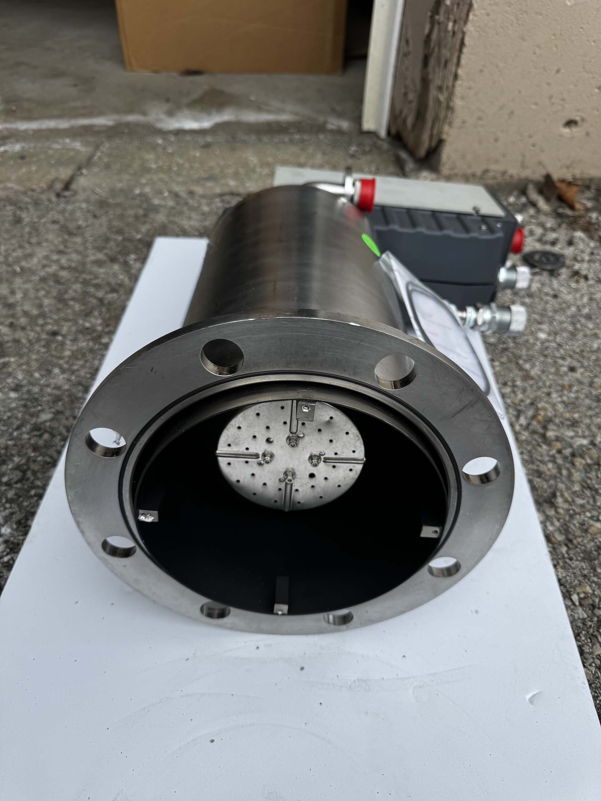 Foto Verwendet CTI-CRYOGENICS Cryo pump Zum Verkauf