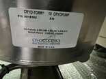 Photo Used CTI-CRYOGENICS Cryo-Torr 10 For Sale