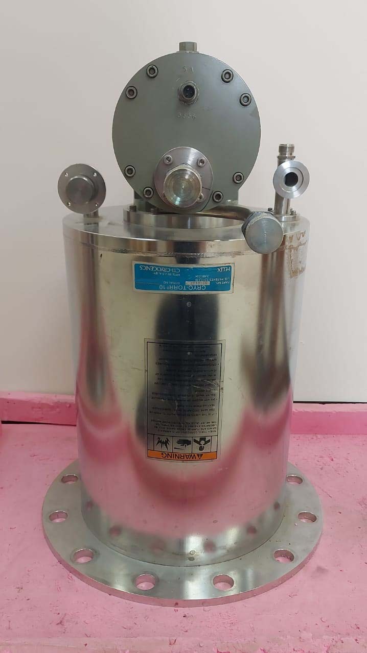 Foto Verwendet CTI-CRYOGENICS Cryo-Torr 10 Zum Verkauf