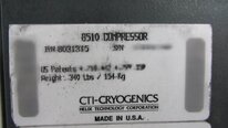 Foto Verwendet CTI-CRYOGENICS Cryo-Torr 10 Zum Verkauf
