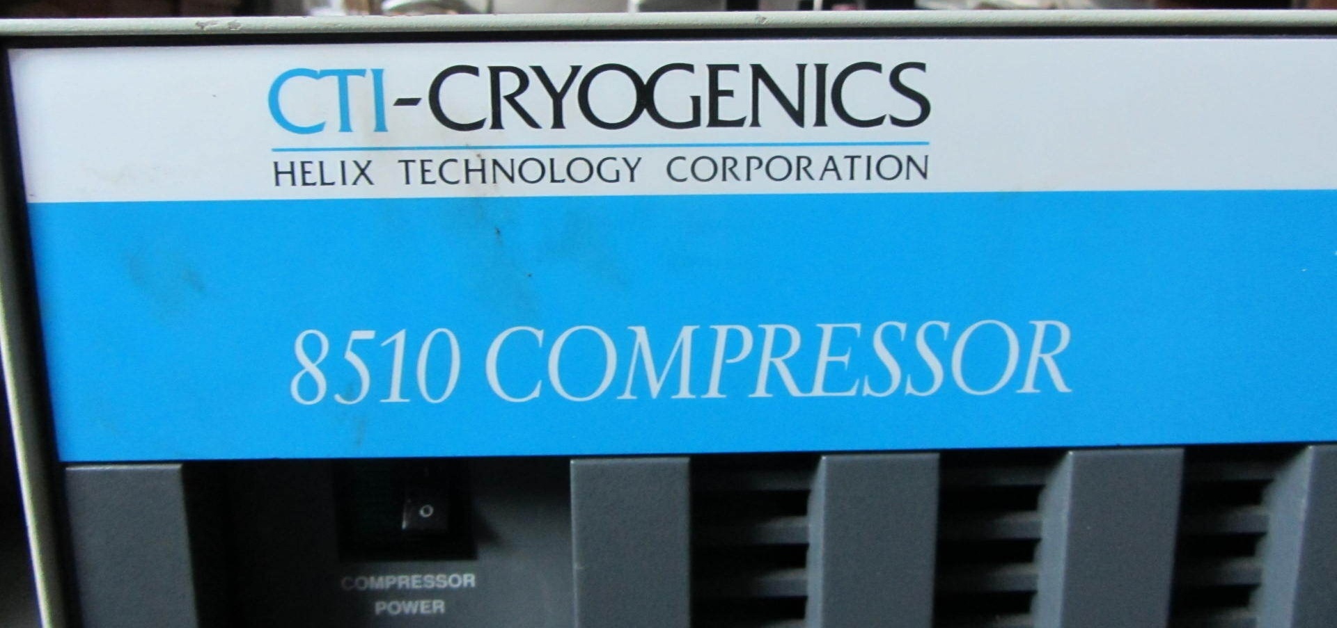 Foto Verwendet CTI-CRYOGENICS Cryo-Torr 10 Zum Verkauf