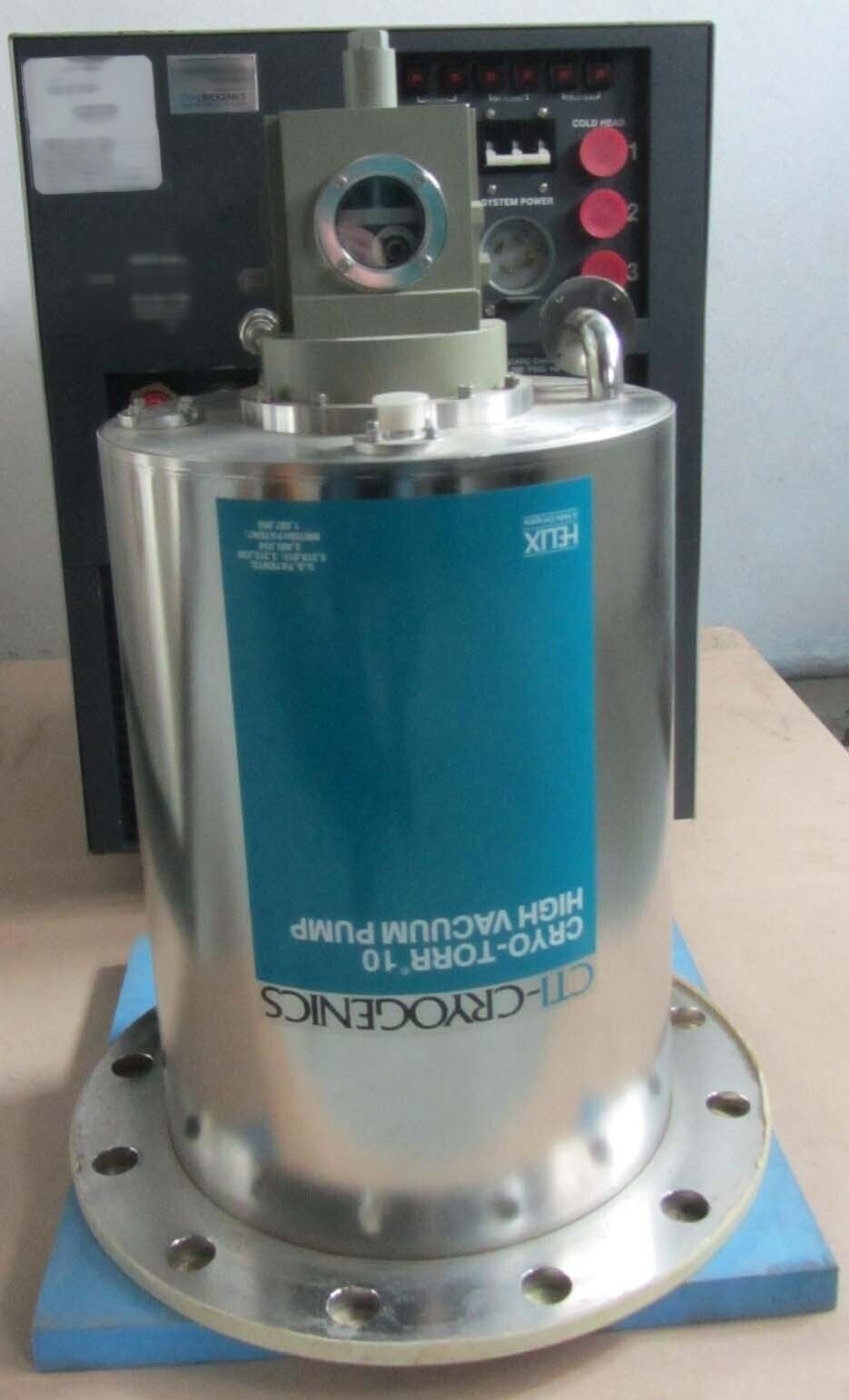 Foto Verwendet CTI-CRYOGENICS Cryo-Torr 10 Zum Verkauf