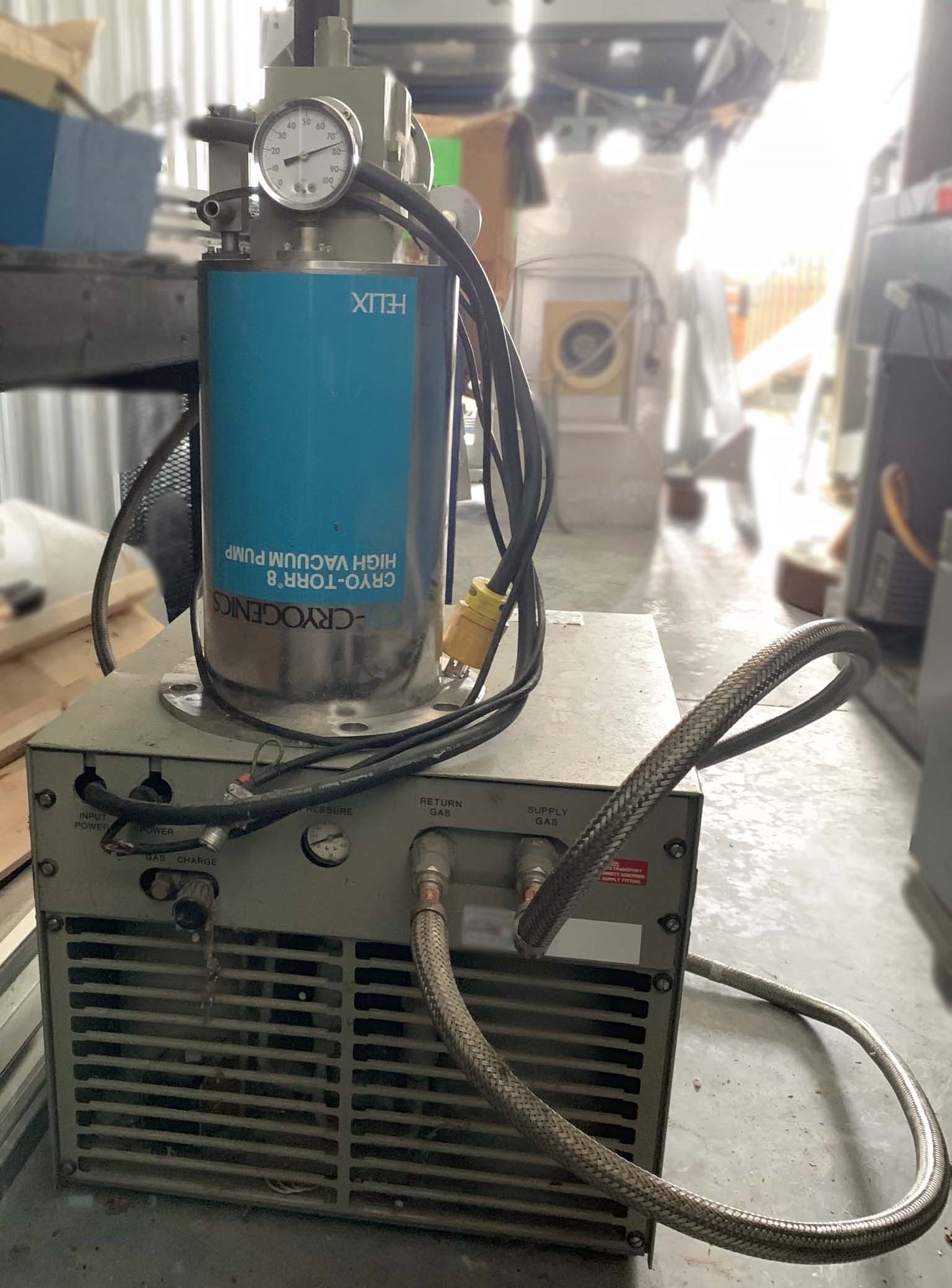 Photo Used CTI-CRYOGENICS Cryo-Torr 8 For Sale