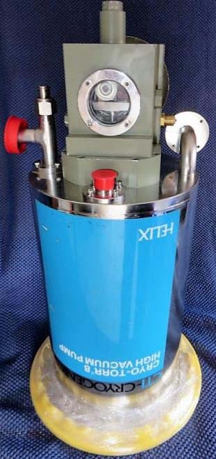 Photo Used CTI-CRYOGENICS Cryo-Torr 8 For Sale