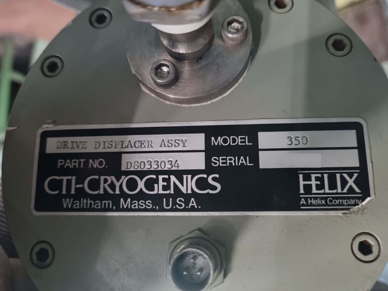 Photo Used CTI-CRYOGENICS Cryo-Torr 8 For Sale