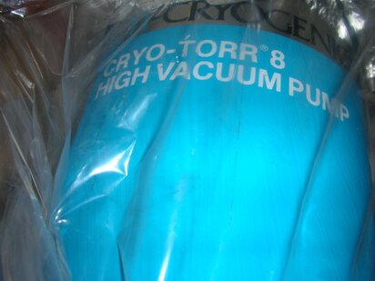 CTI-CRYOGENICS Cryo-Torr 8 #293753768