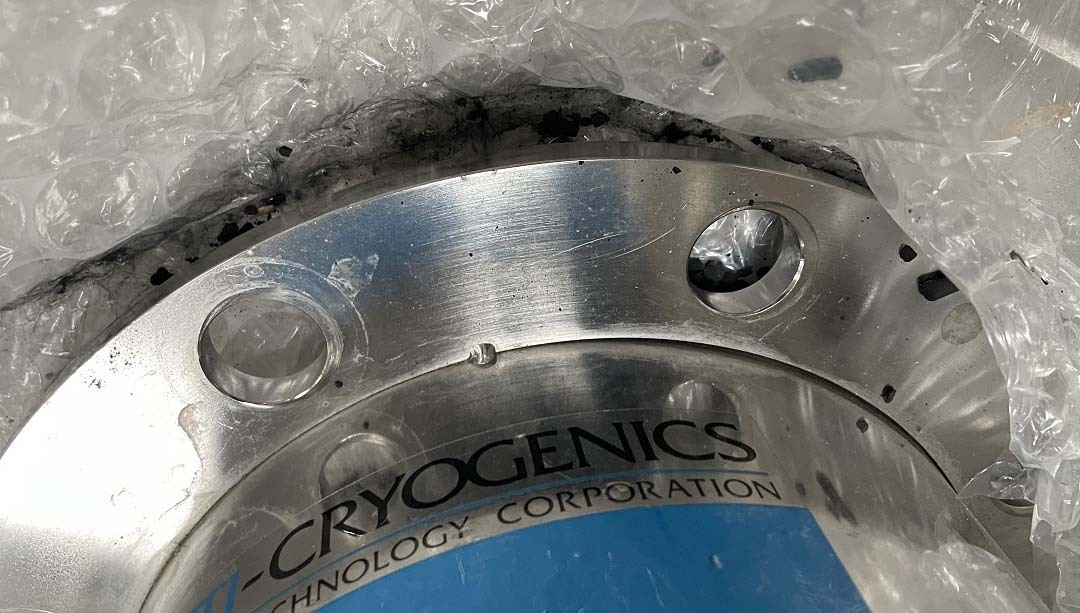 Foto Verwendet CTI-CRYOGENICS Cryo-Torr 8F Zum Verkauf