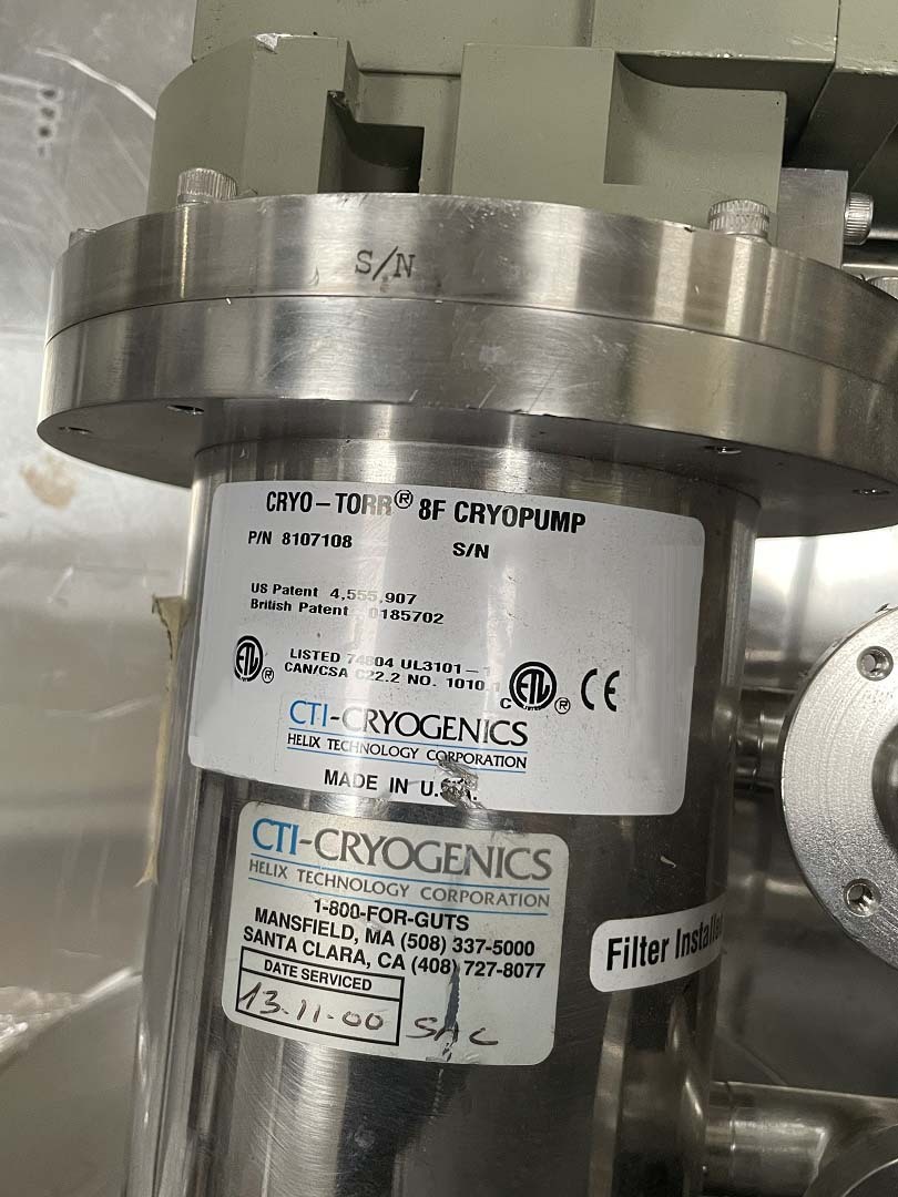 Foto Verwendet CTI-CRYOGENICS Cryo-Torr 8F Zum Verkauf