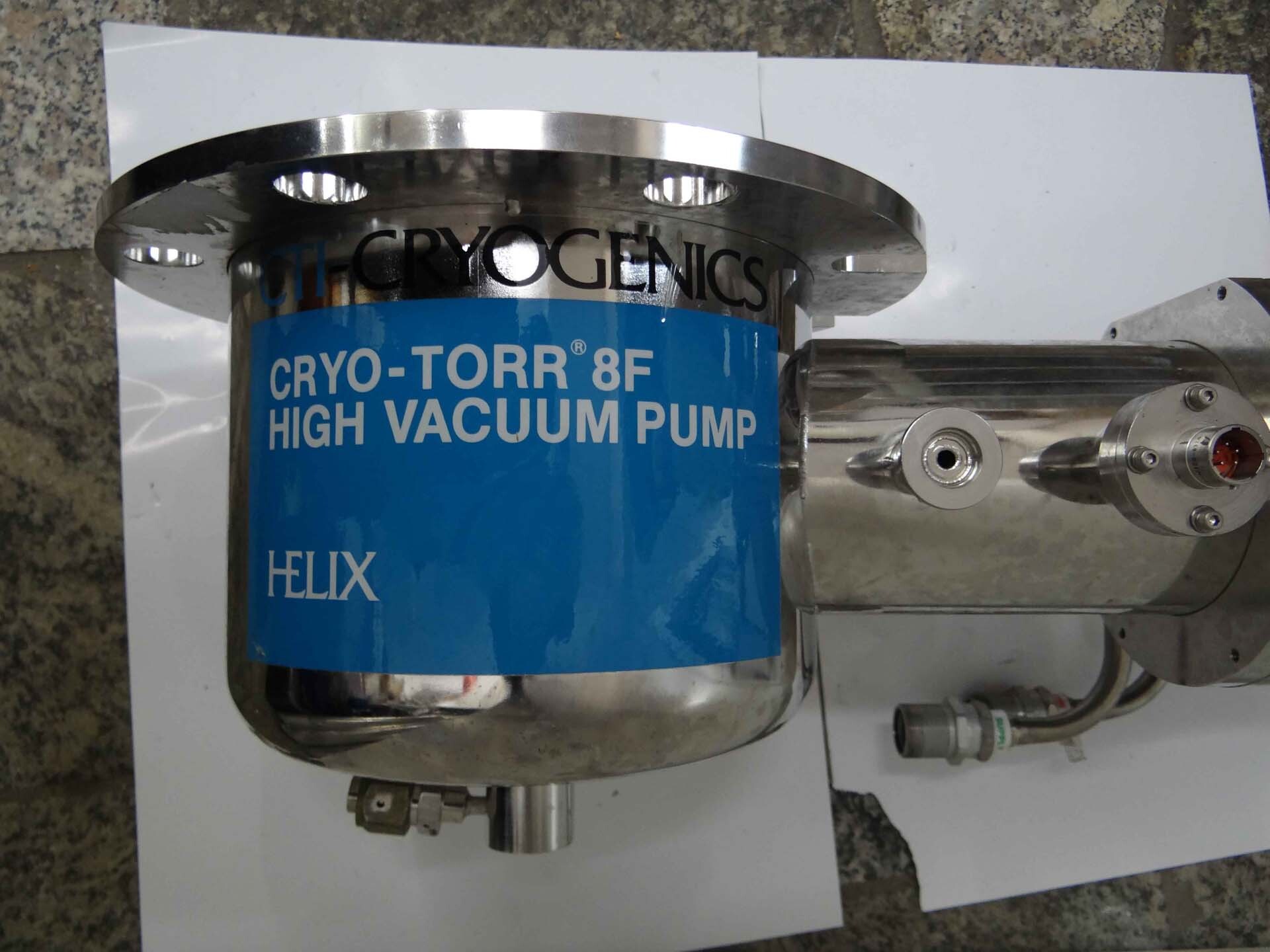 Photo Used CTI-CRYOGENICS Cryo-Torr 8F For Sale