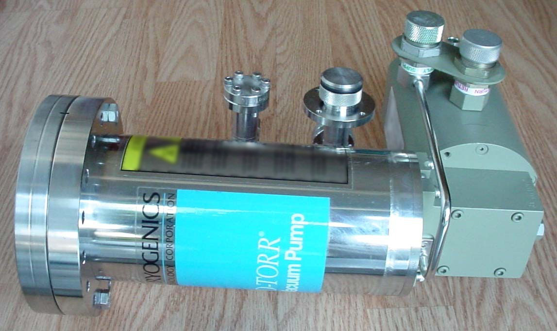 圖為 已使用的 CTI-CRYOGENICS Cryotorr 100 Cryopump 待售