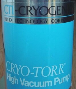 CTI-CRYOGENICS Cryotorr 100 Cryopump #9013367